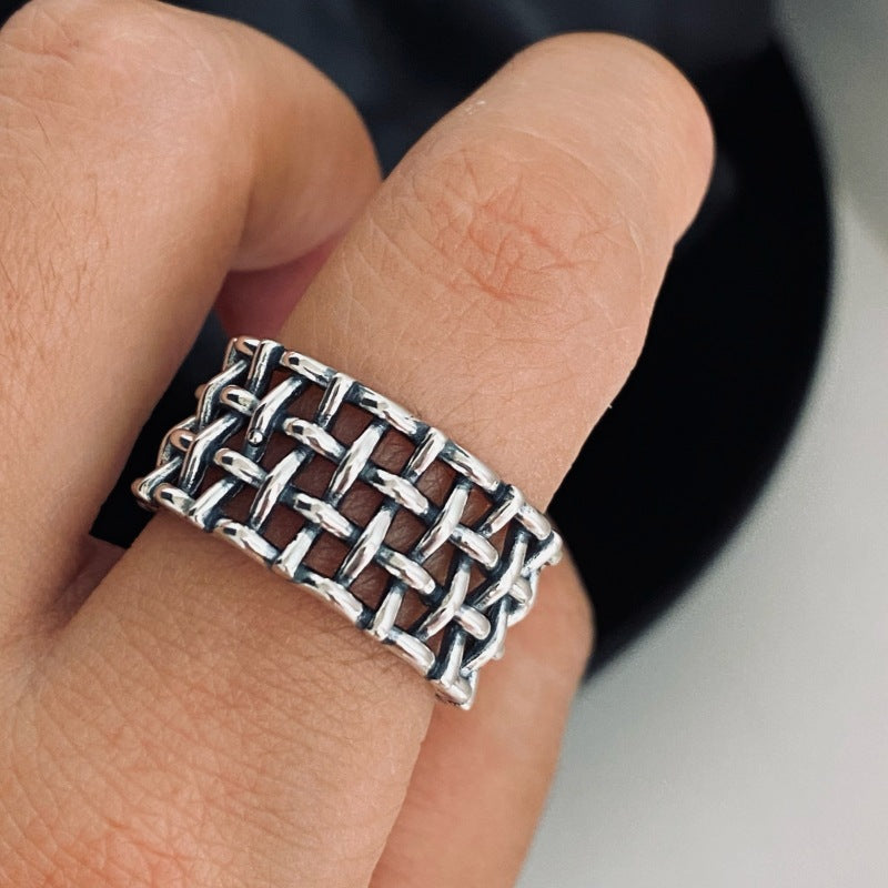 Stunning Silver Ring for Daily Wear