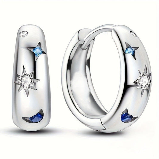 Charming Silver Earring for Any Occasion