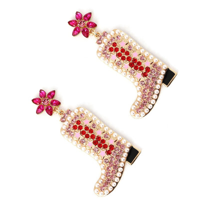 Delicate Artisan Pearl Earring