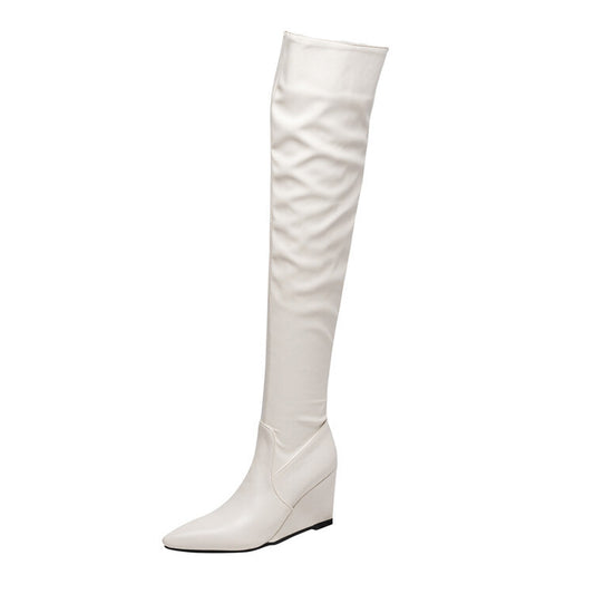Chic Orthopedic Boots with Unique Design