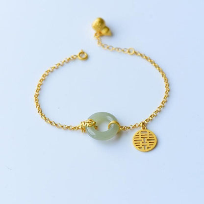 Beautiful Gold Bracelet with Unique Style