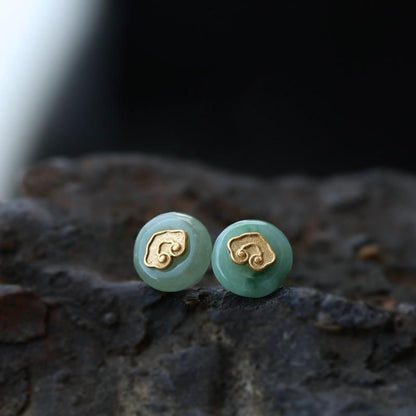 Delicate Artisan Silver Earring