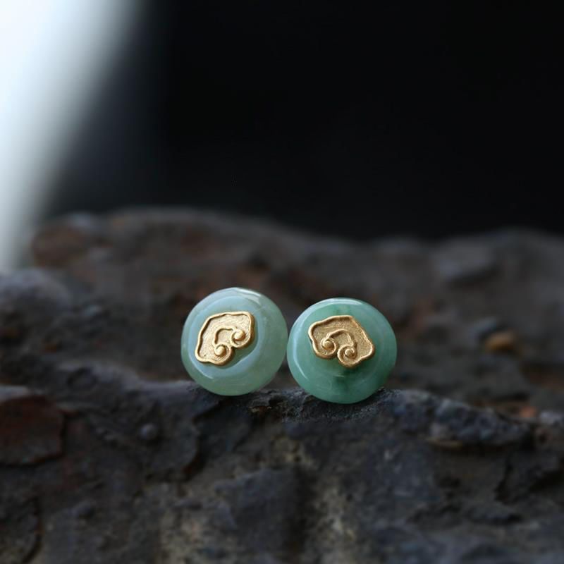 Delicate Artisan Silver Earring