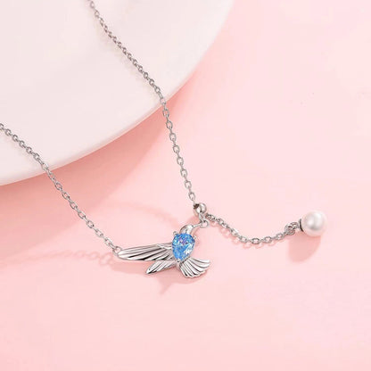 Beautiful Pearl Necklace with Unique Style