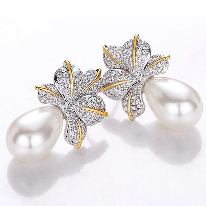Stunning Pearl Earring for Daily Wear