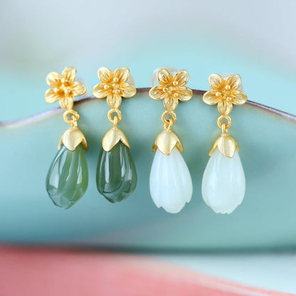 Beautiful Gold Earring with Unique Style