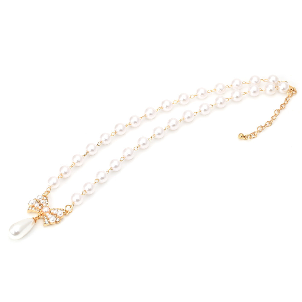 Romantic Pearl Necklace for Special Moments