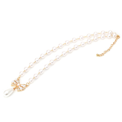 Romantic Pearl Necklace for Special Moments