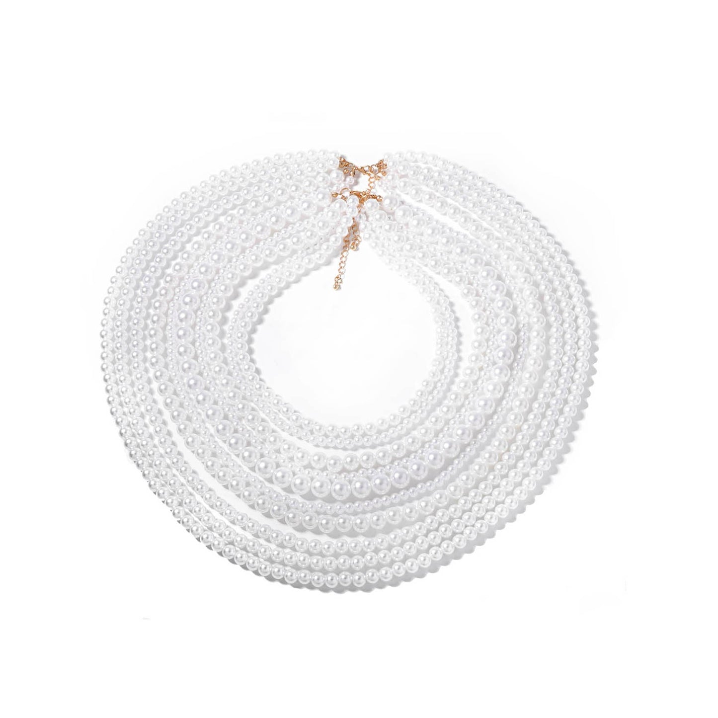Delicate Artisan Pearl Set