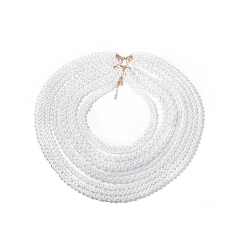 Delicate Artisan Pearl Set