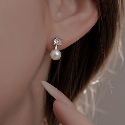 Delicate Artisan Pearl Earring