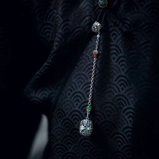 Vintage Handmade Silver Pendant