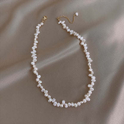 Stunning Pearl Necklace for Daily Wear