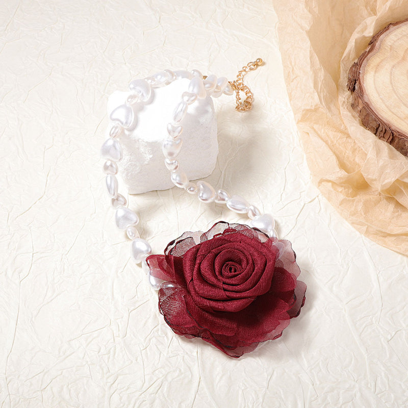 Delicate Artisan Pearl Necklace