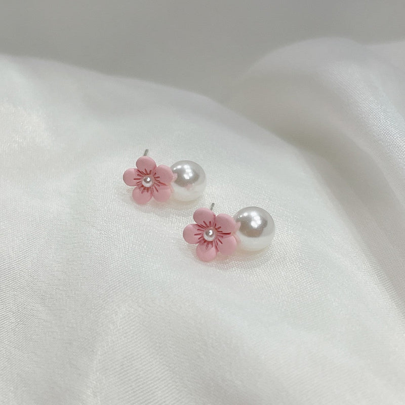 Delicate Artisan Pearl Earring