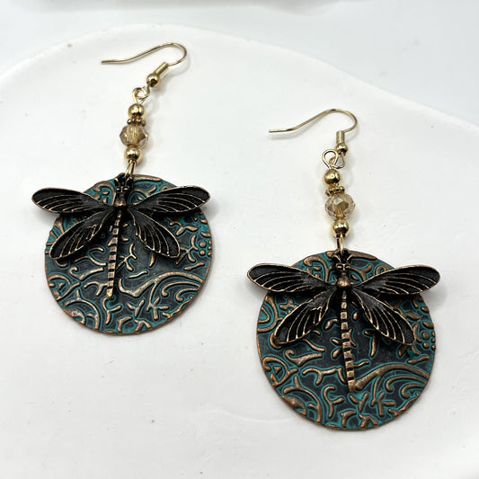 Vintage Handmade Earring