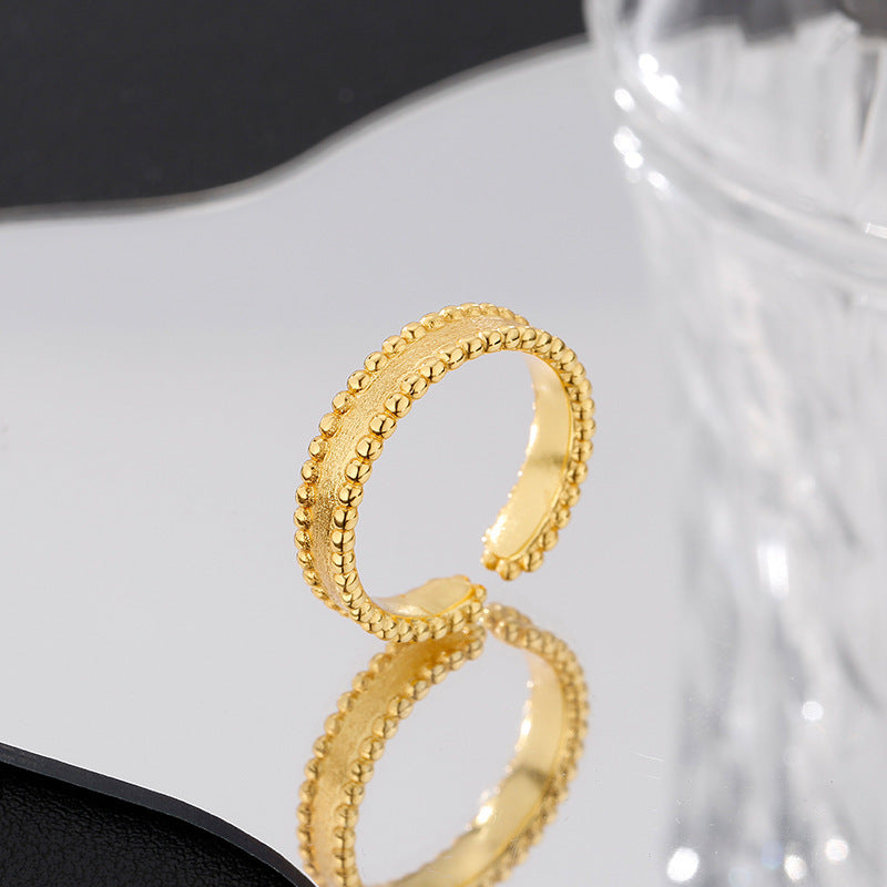 Beautiful Gold Ring with Unique Style