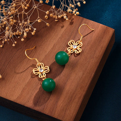 Beautiful Gold Earring with Unique Style