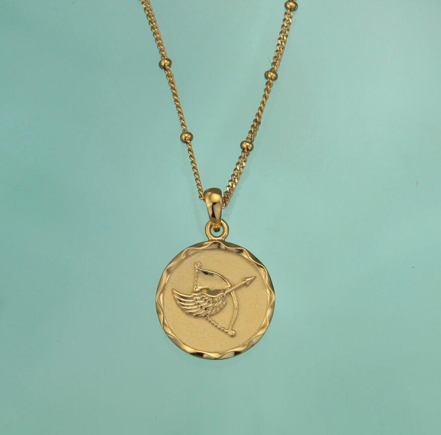 Beautiful Gold Necklace with Unique Style