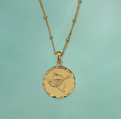 Beautiful Gold Necklace with Unique Style