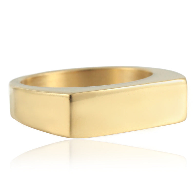 Charming Gold Ring for Any Occasion