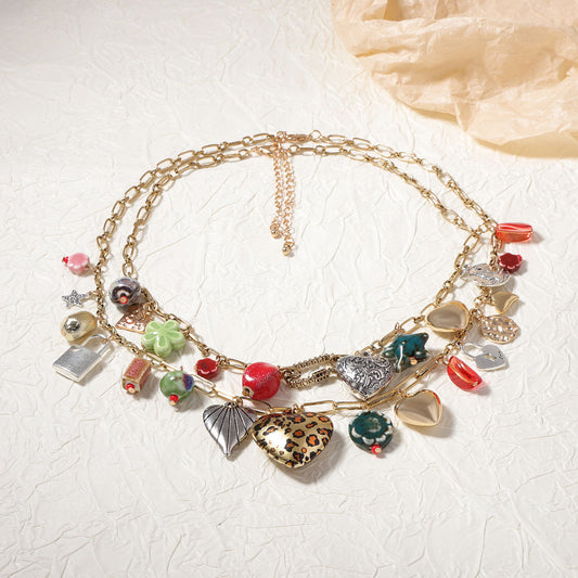 Vintage Handmade Necklace