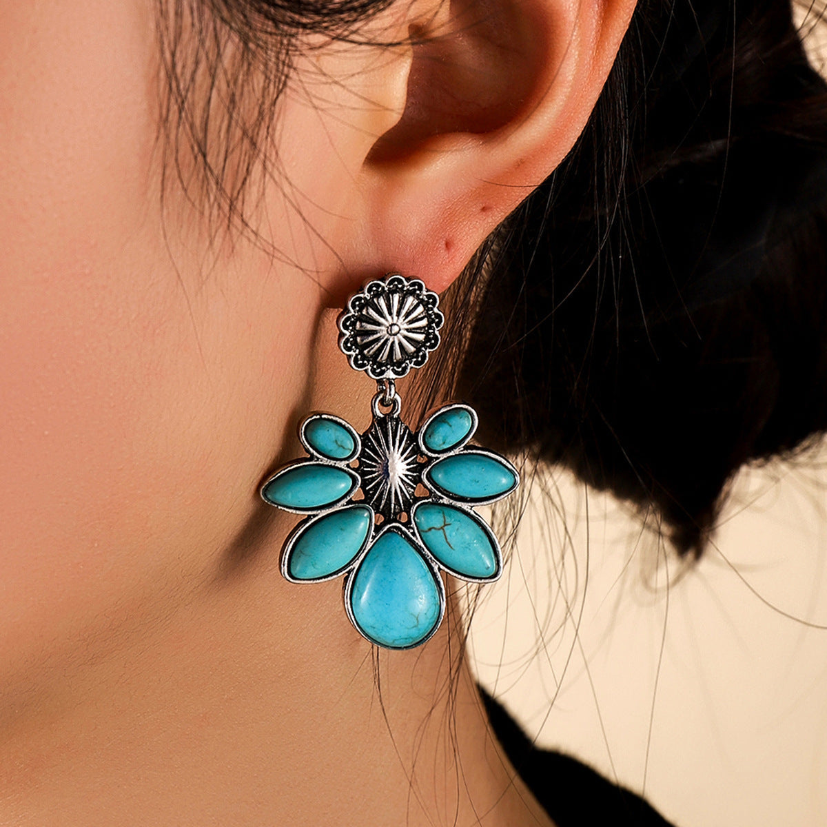 Delicate Artisan Earring