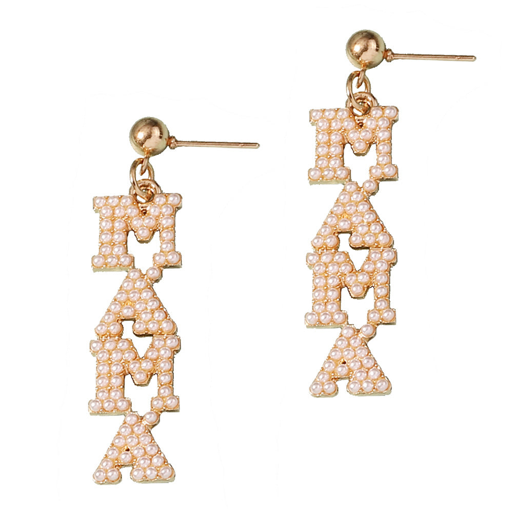Delicate Artisan Pearl Earring