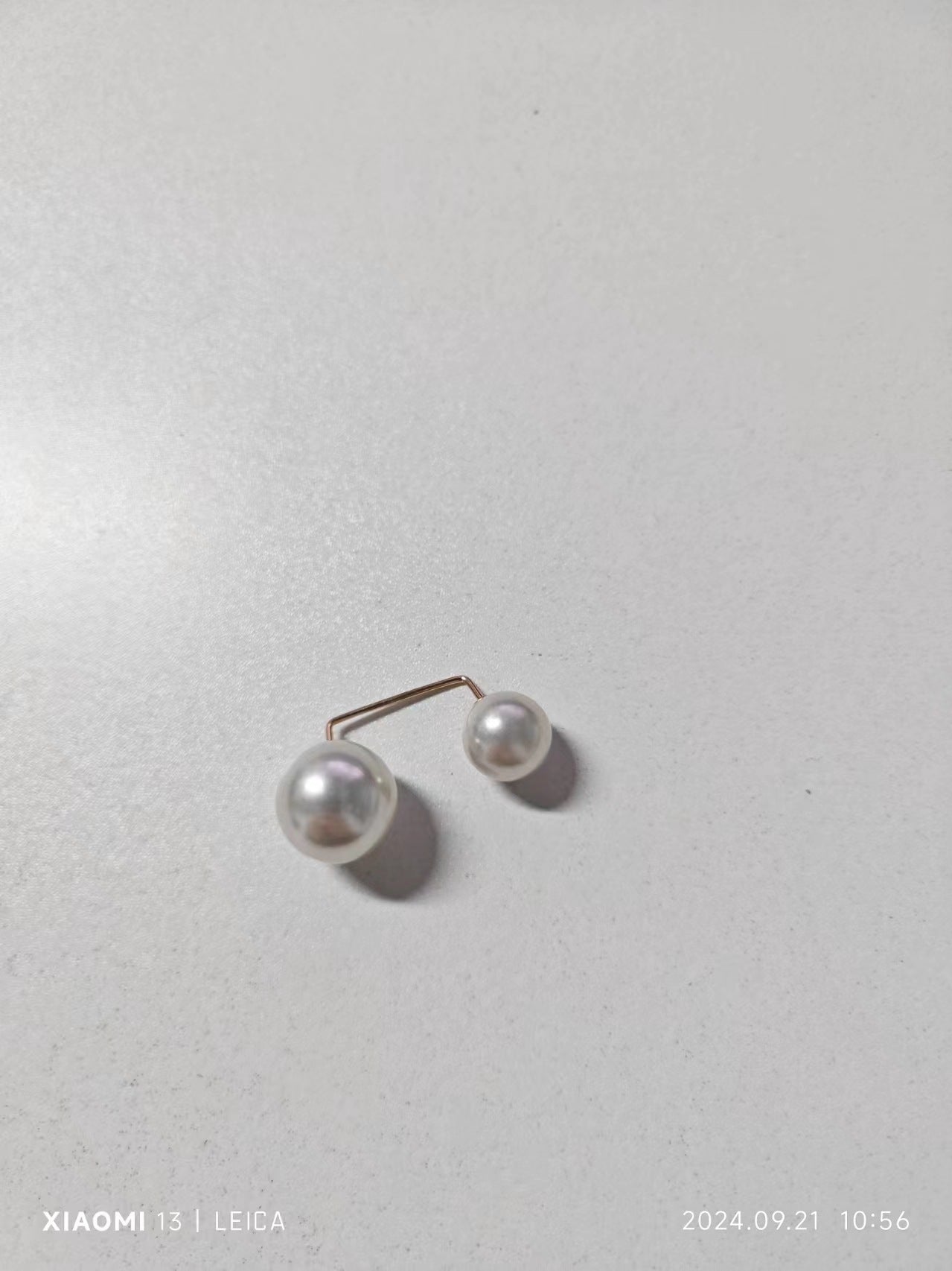 Delicate Artisan Pearl Piece