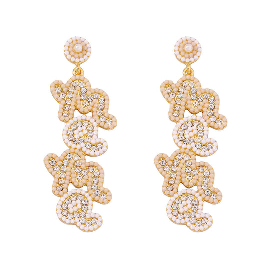 Stunning Pearl Earring for Daily Wear