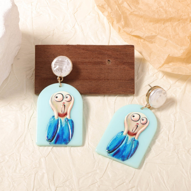 Vintage Handmade Pearl Earring