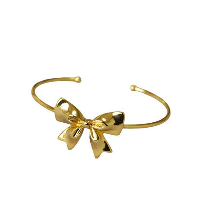 Delicate Artisan Gold Bracelet