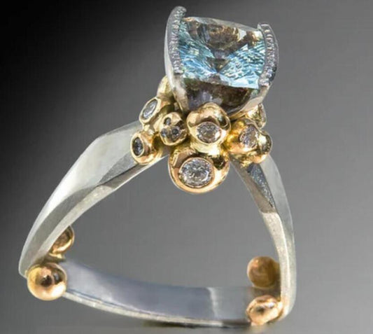 Romantic Gold Ring for Special Moments