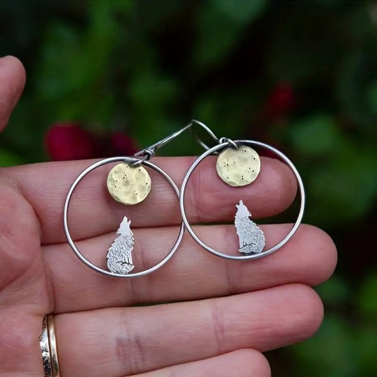 Delicate Artisan Earring