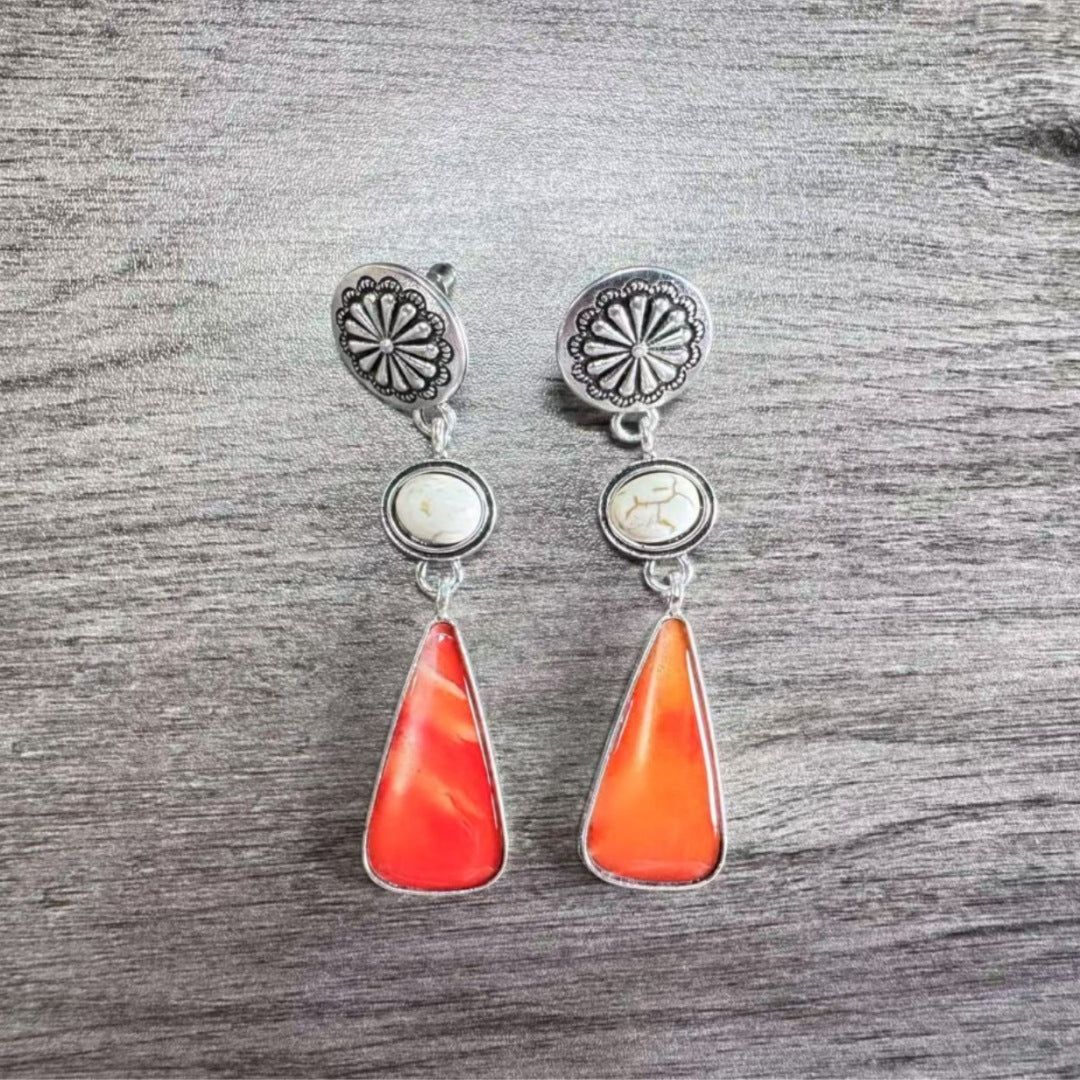 Vintage Handmade Earring