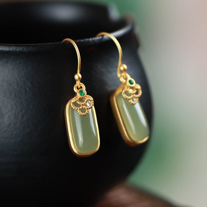 Delicate Artisan Silver Earring