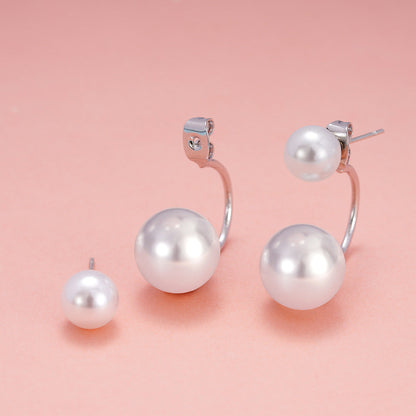 Beautiful Pearl Earring with Unique Style