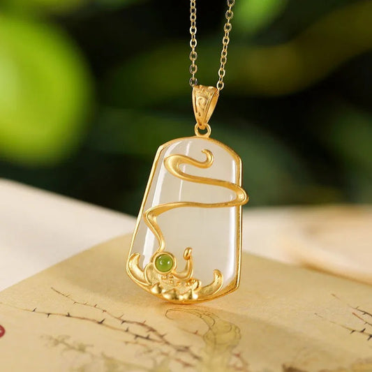 Delicate Artisan Gold Necklace