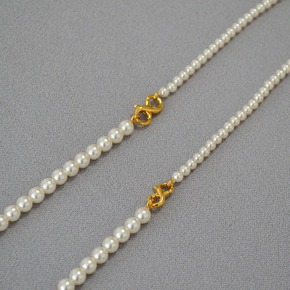 Classic Pearl Necklace with Timeless Appeal