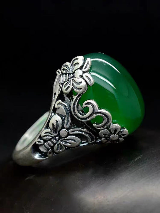 Beautiful Silver Ring with Unique Style