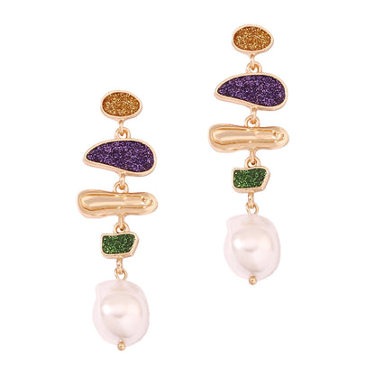 Classic Pearl Earring with Timeless Appeal