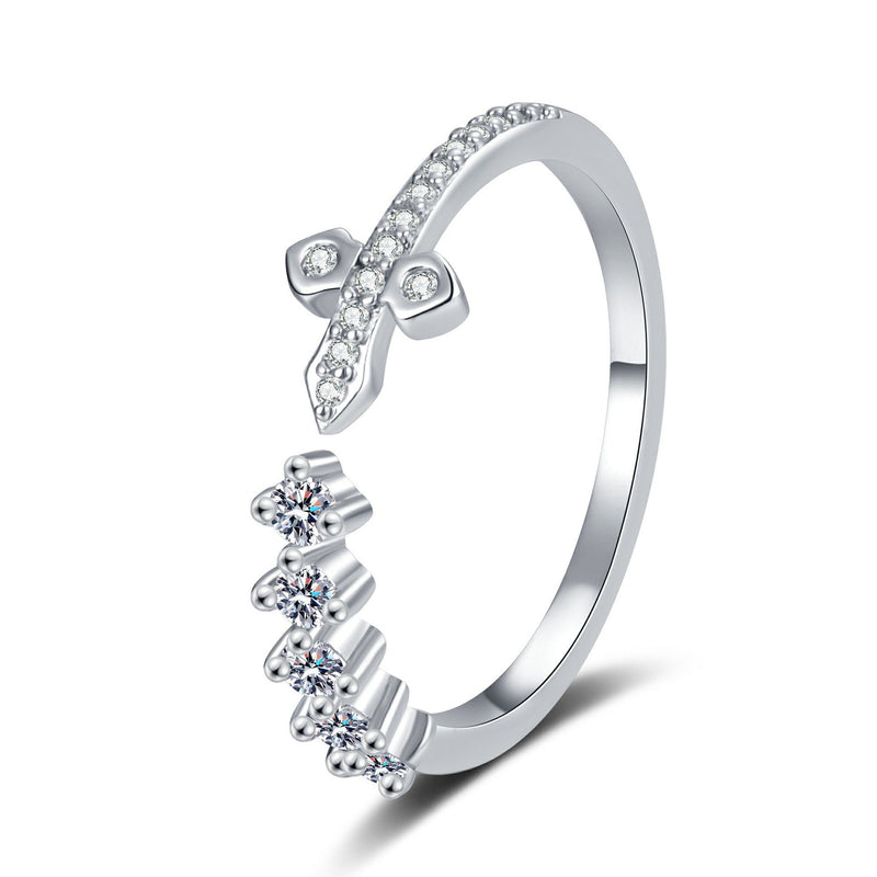 Romantic Gold Ring for Special Moments