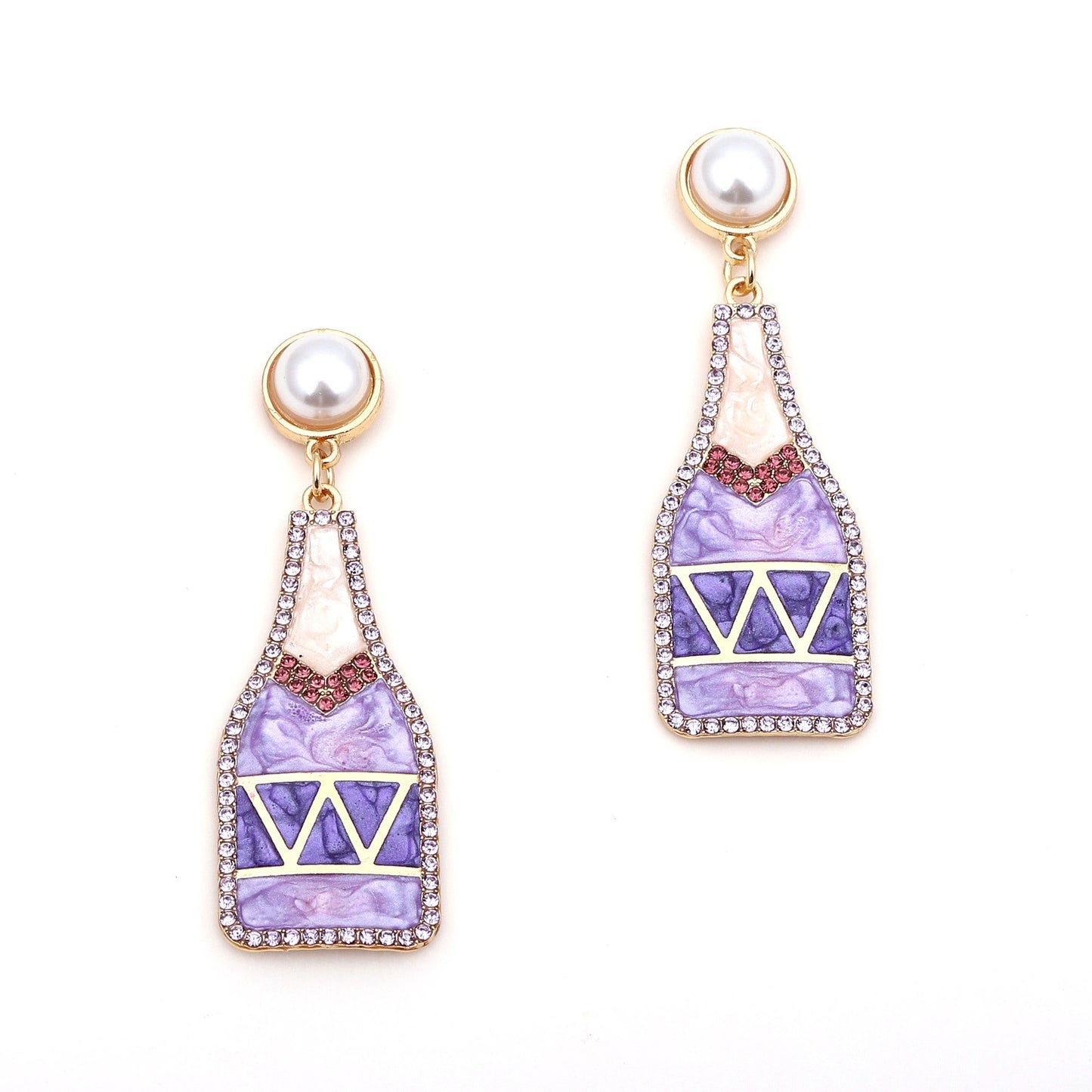 Beautiful Pearl Earring with Unique Style