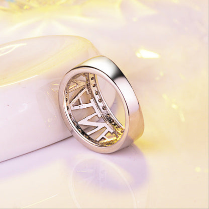 Romantic Gold Ring for Special Moments