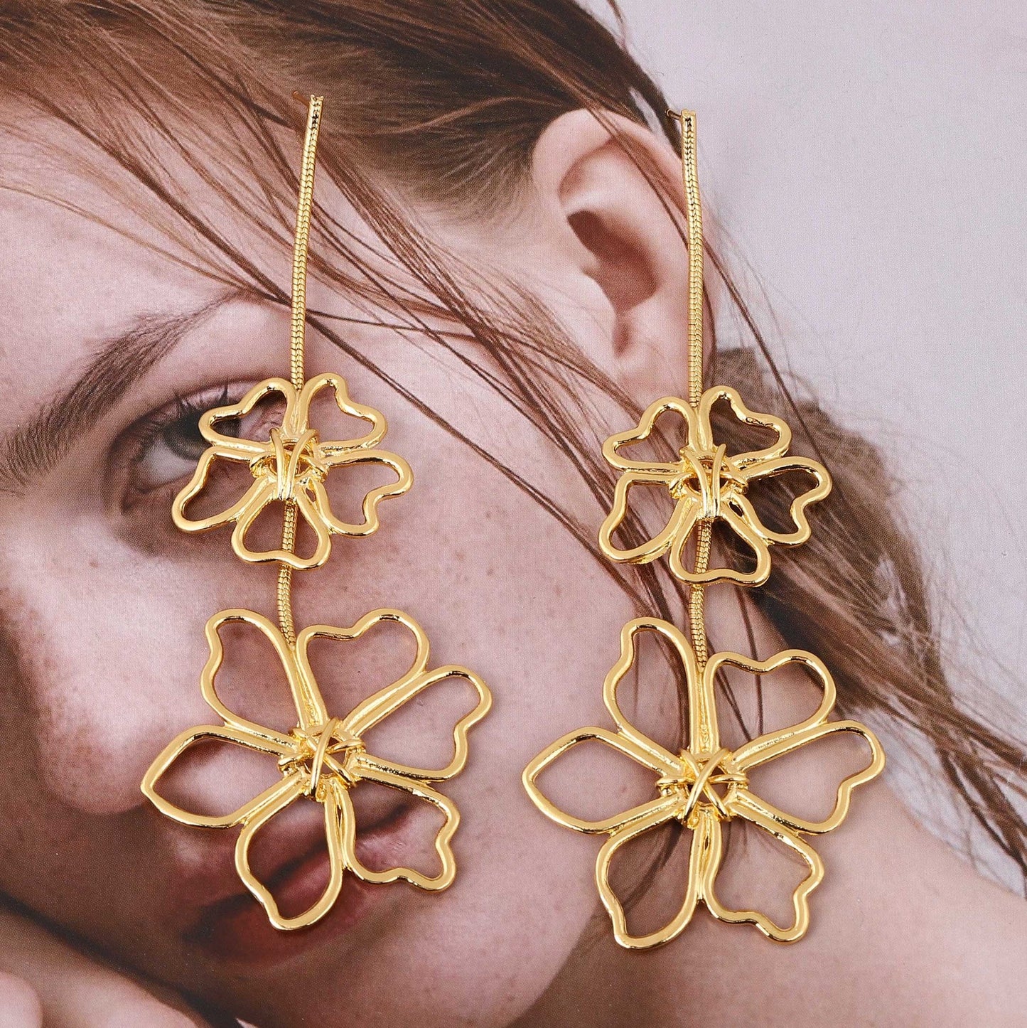 Beautiful Earring with Unique Style