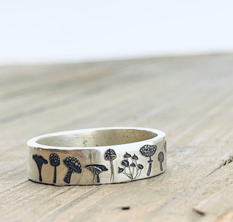 Elegant Silver Ring for Every Occasion