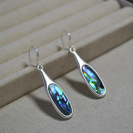 Beautiful Silver Earring with Unique Style