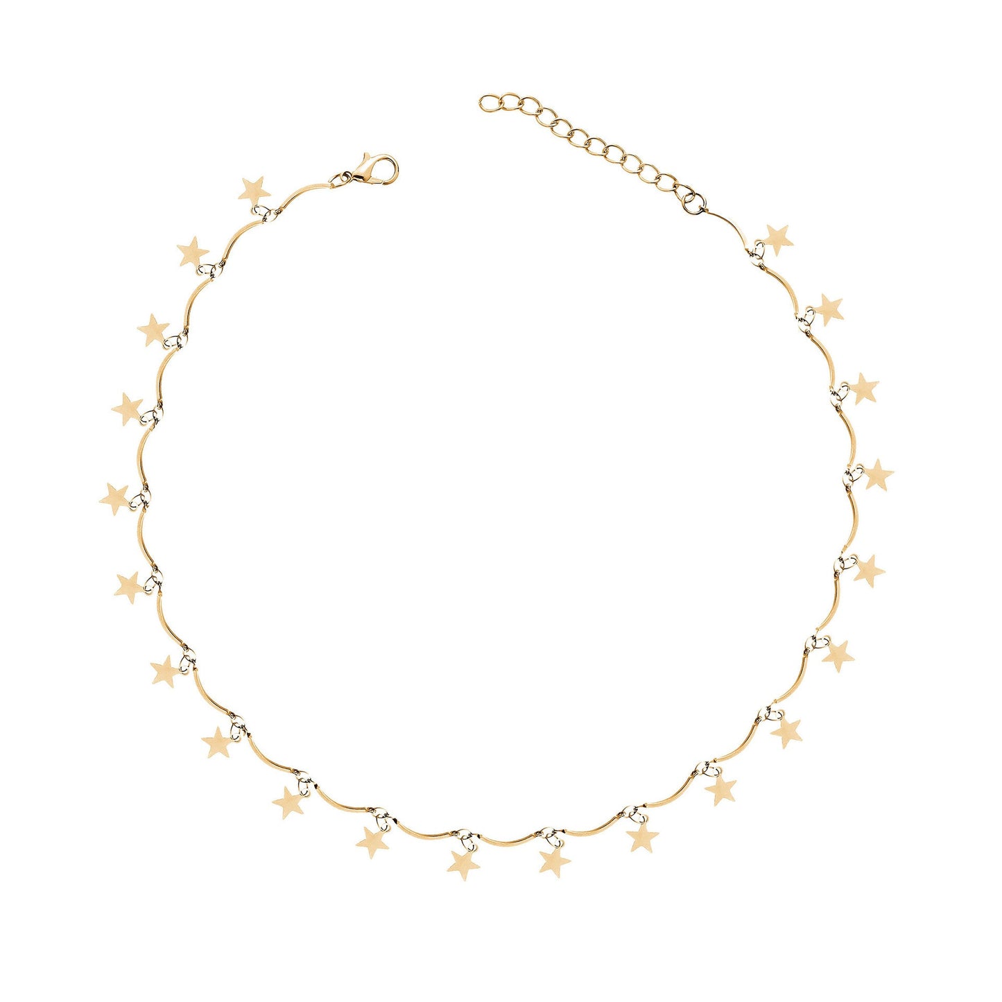Romantic Gold Necklace for Special Moments