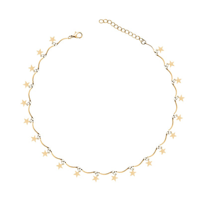 Romantic Gold Necklace for Special Moments