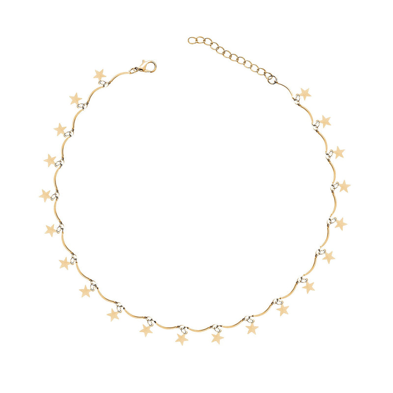 Romantic Gold Necklace for Special Moments